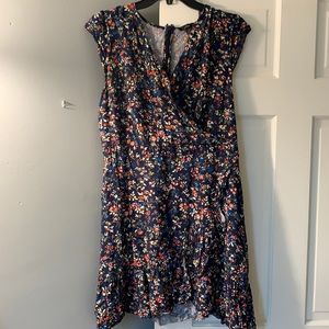 J. Crew size 14 floral dress!